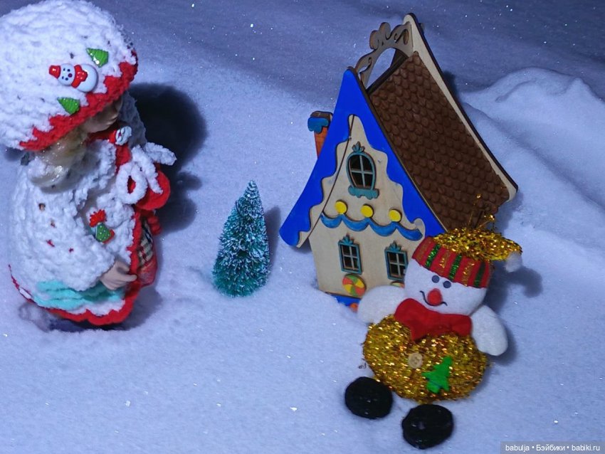 Кукольно-новогодний квест | Бэйбики Кукольно-новогодний квест