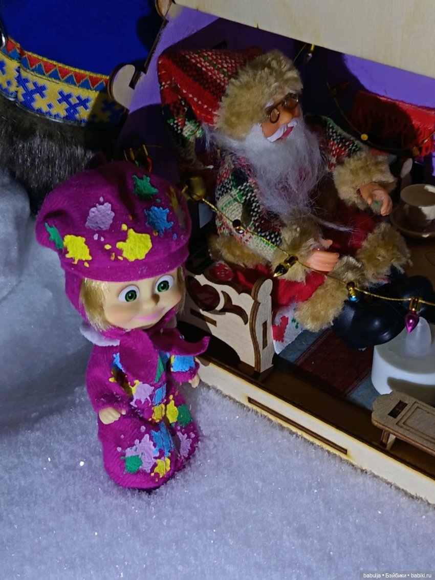 Кукольно-новогодний квест | Бэйбики Кукольно-новогодний квест