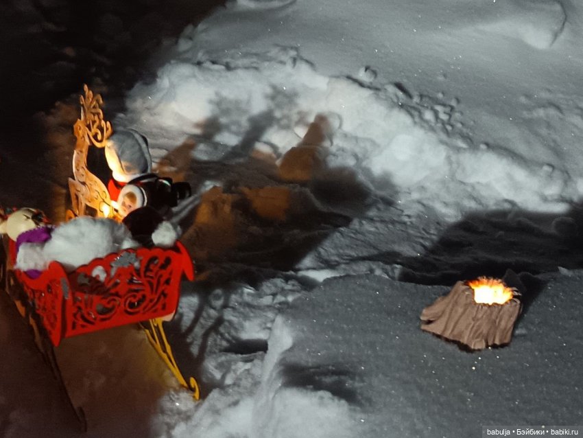 Кукольно-новогодний квест | Бэйбики Кукольно-новогодний квест