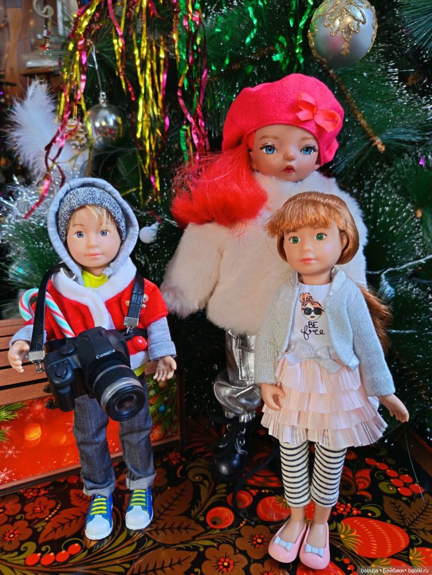 Кукольно-новогодний квест | Бэйбики Кукольно-новогодний квест