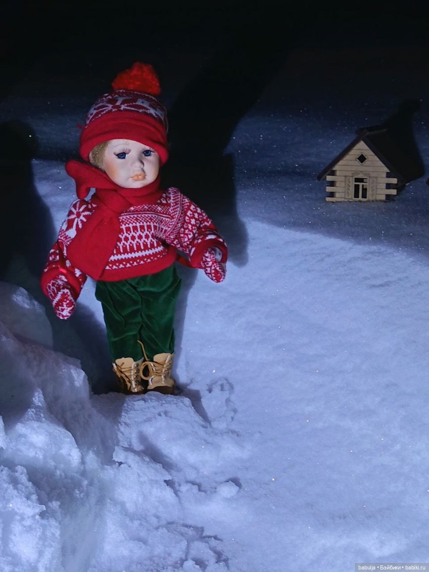 Кукольно-новогодний квест | Бэйбики Кукольно-новогодний квест