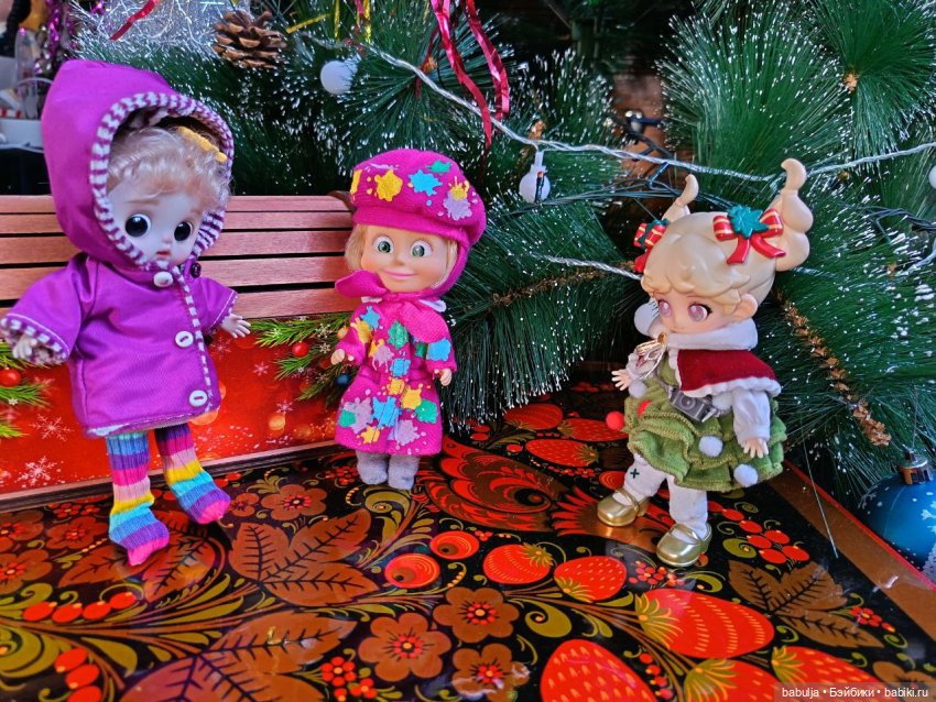Кукольно-новогодний квест | Бэйбики Кукольно-новогодний квест