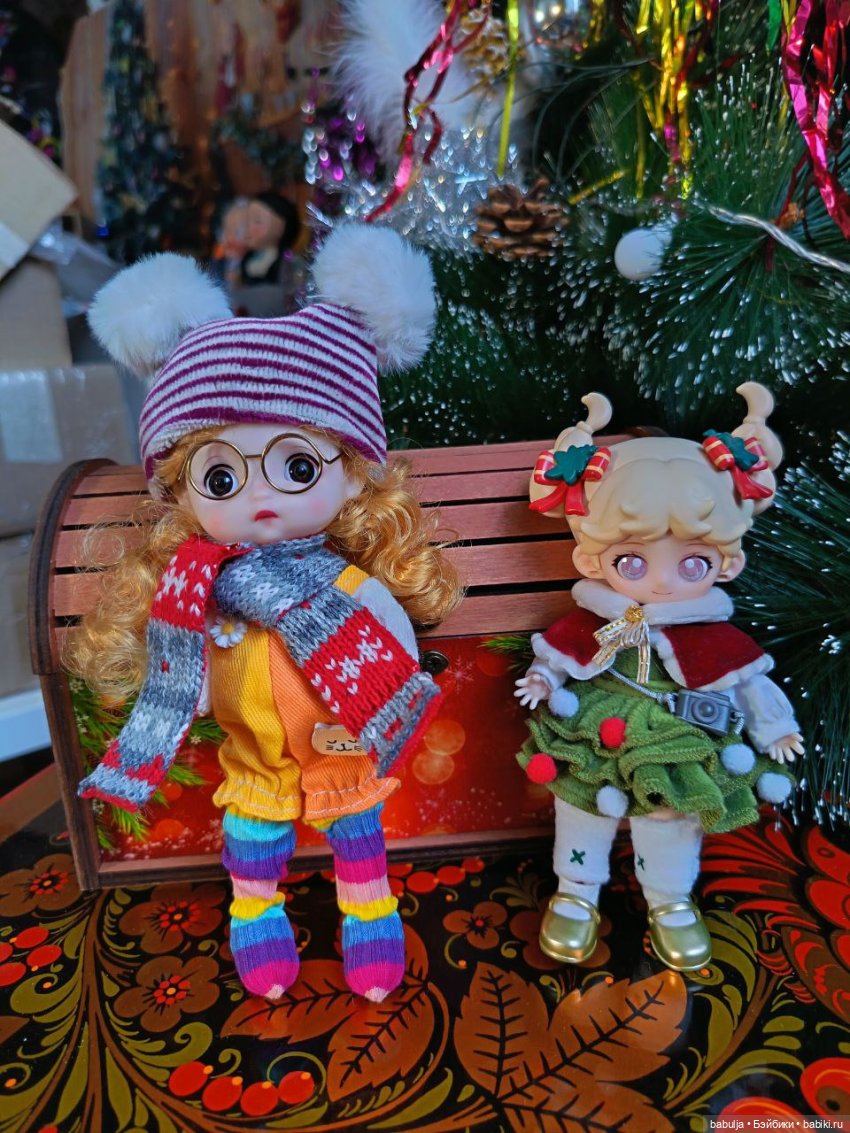 Кукольно-новогодний квест | Бэйбики Кукольно-новогодний квест