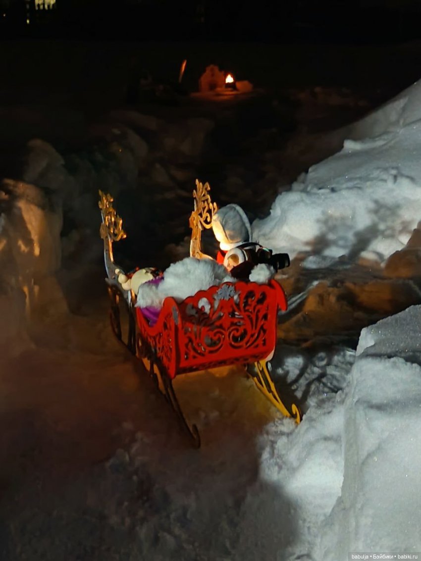 Кукольно-новогодний квест | Бэйбики Кукольно-новогодний квест