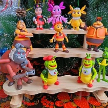 Новогодие в Мультландии