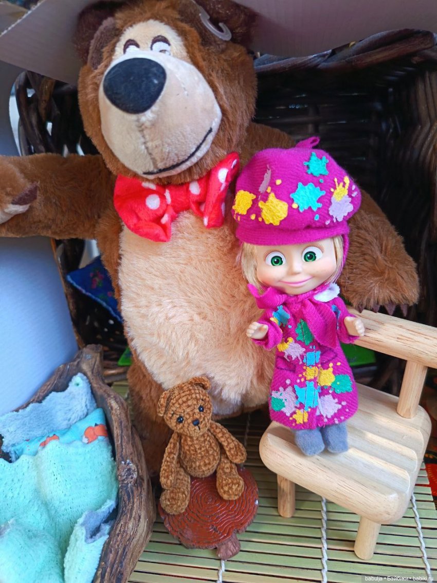 Новогодние подарки Маши и Миши (фото 8)