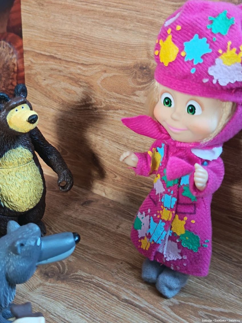 Новогодние подарки Маши и Миши (фото 2)