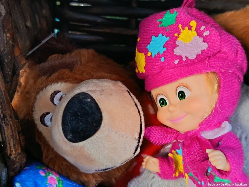 Новогодние подарки Маши и Миши (фото 7)