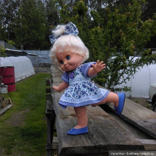 Репка и галубушки — Куклы Galoob Baby Face (Фейсинки): винтаж 90 (фото 5)
