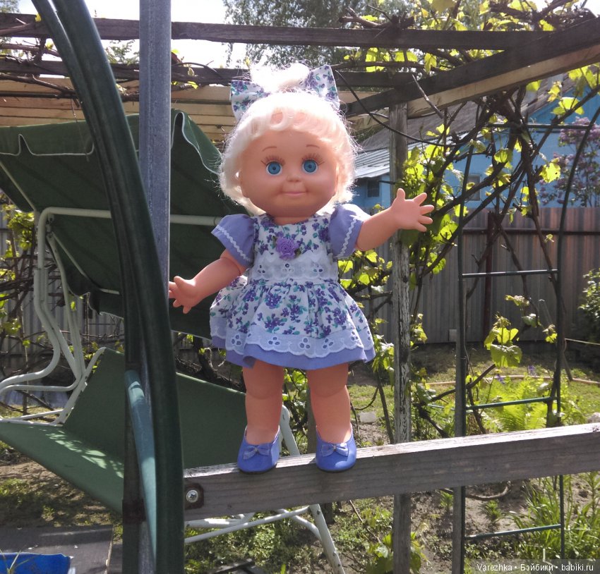 Репка и галубушки — Куклы Galoob Baby Face (Фейсинки): винтаж 90 (фото 6)