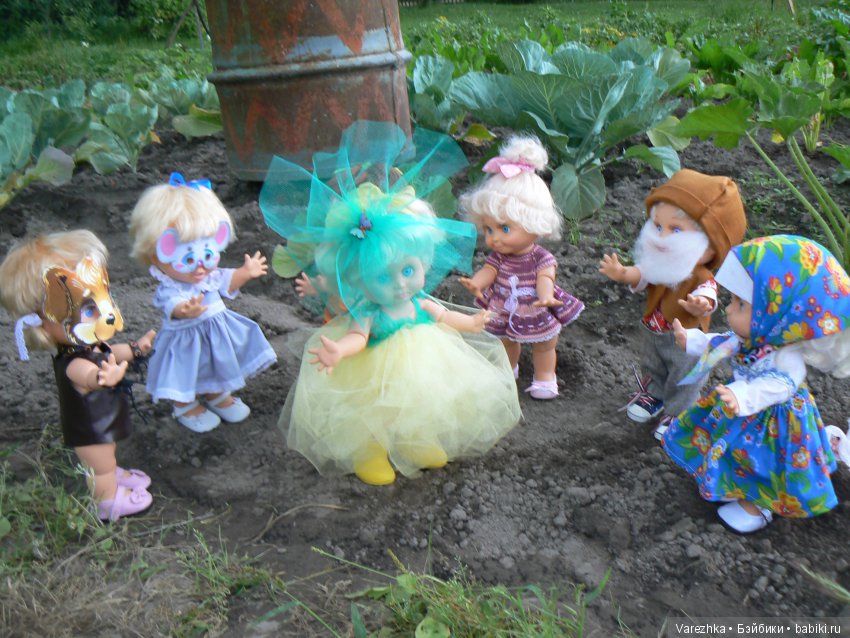 Репка и галубушки — Куклы Galoob Baby Face (Фейсинки): винтаж 90