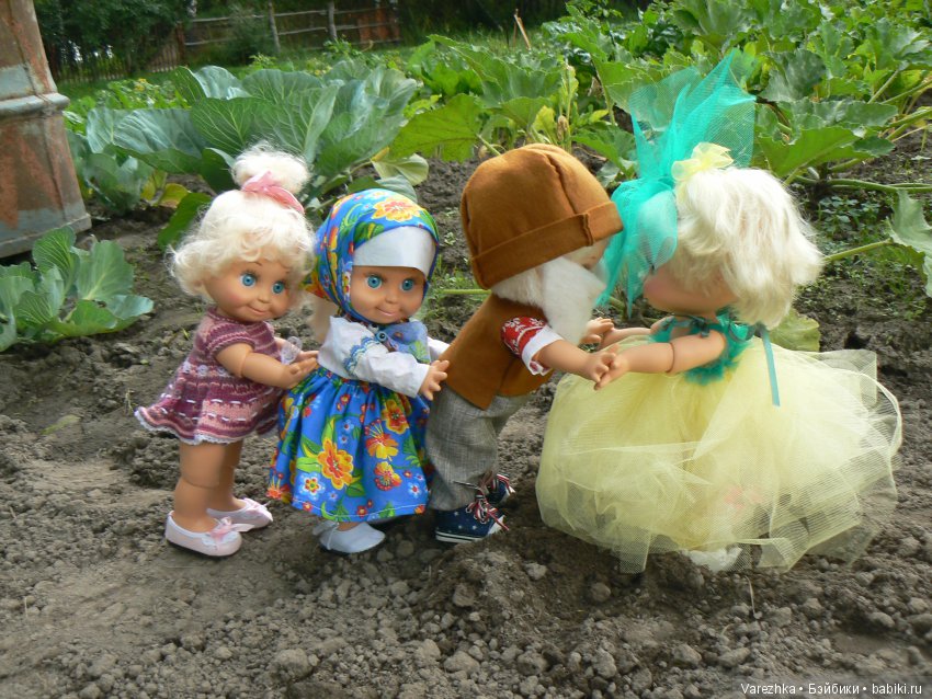 Репка и галубушки — Куклы Galoob Baby Face (Фейсинки): винтаж 90