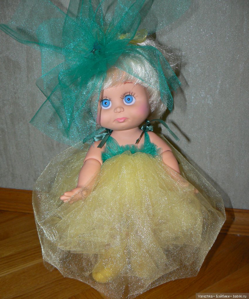 Репка и галубушки — Куклы Galoob Baby Face (Фейсинки): винтаж 90