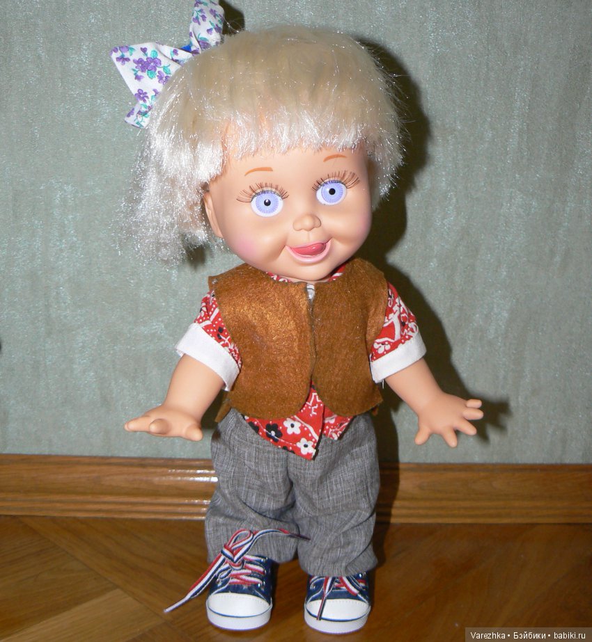 Репка и галубушки — Куклы Galoob Baby Face (Фейсинки): винтаж 90