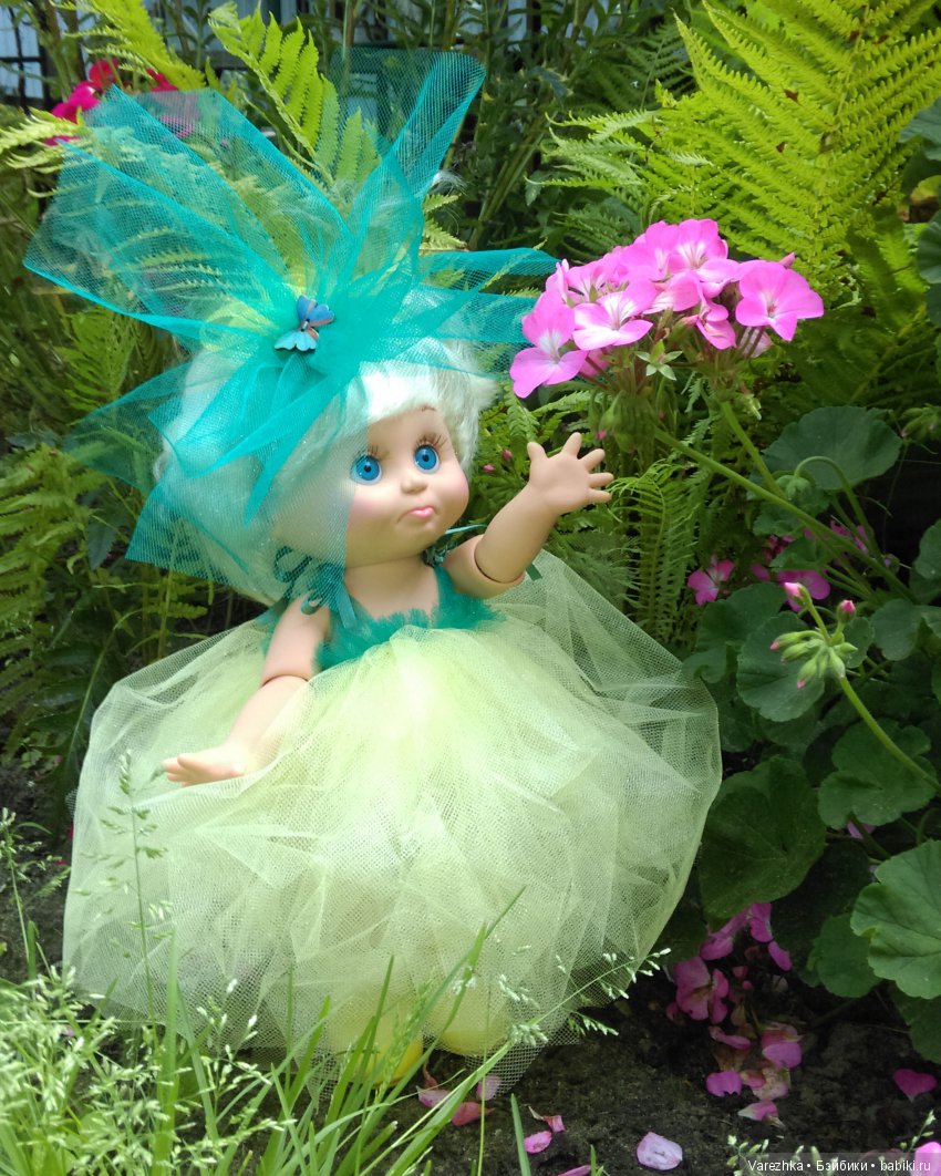 Репка и галубушки — Куклы Galoob Baby Face (Фейсинки): винтаж 90 (фото 7)