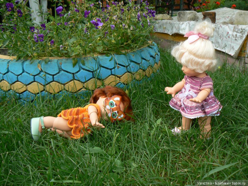 Репка и галубушки — Куклы Galoob Baby Face (Фейсинки): винтаж 90 (фото 8)