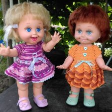 Репка и галубушки