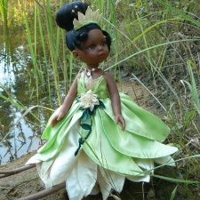 Принцесса и лягушка-1. История и география. Продолжение