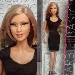 Барби Basic Collection 001 Чёрное платье Молд - Танго (Tango)