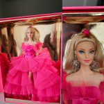 Лимитированная Barbie Pink, Золото, коллекционная, GTJ76, Pink Collection Barbie.