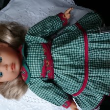Кукла zapf 1985, доставка включена цена снижена