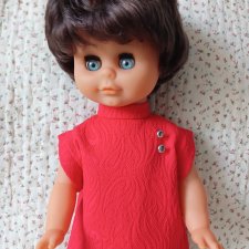 Кукла немецкая винтажная