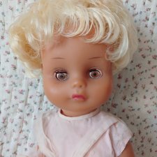 Кукла немецкая винтажная