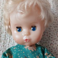 Кукла ссср непослушная Аленка