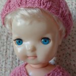 Кукла ссср Мила в ремонт