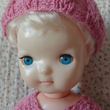 Кукла ссср Мила в ремонт