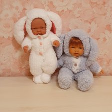 Милые зайки для малышей 25-28см Милые зайки для малышей 25-28см