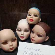 Купить Голову Куклы Большую