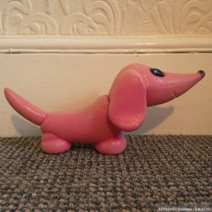 Малиновая такса - помогите узнать год и фабрику