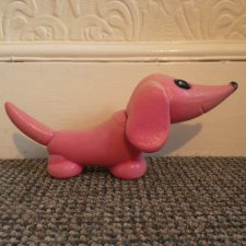 Малиновая такса - помогите узнать год и фабрику?