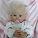 Временная цена 30000  Кукла Реборн, молд Teal by Mayra Garza, оригинал