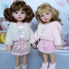 Одежда для кукол Паола Рейна и не только