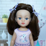 Кукла Паола Рейна ООАК