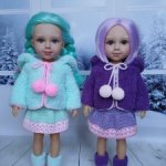 Комплекты одежды для кукол Паола Рейна,  Каталина и им подобных