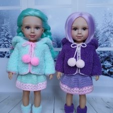 Комплекты одежды для кукол Паола Рейна,  Каталина и им подобных