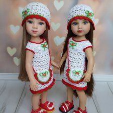 Летние комплекты для кукол Паола Рейна,  Каталина и им подобным