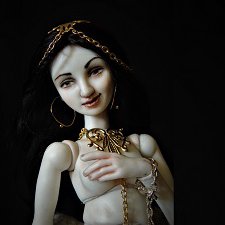 Андромеда из фарфора