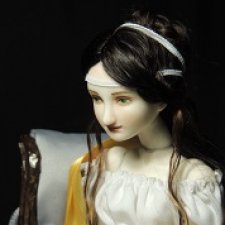 Мадам Рекамье из фарфора