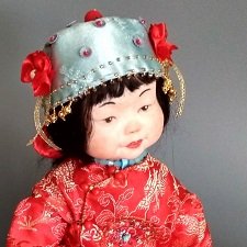 Куколка по копии лица KESTNER