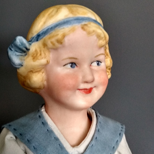 Кокетка по копии головы Gebrüder Heubach