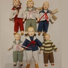 Куколки в ассортименте . Мальчики
