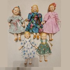 Куколки в ассортименте. Девочки.