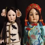 Азиатка с оригинала Simon & Halbig 1329