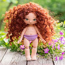 Кукольное лето от Наташи Исенбаевой