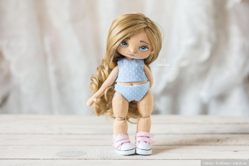 Куколка в морозной дымке от Наташи Исенбаевой (фото 4)