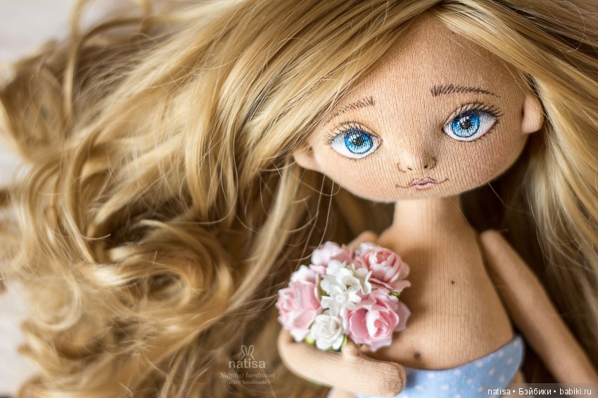 Куколка в морозной дымке от Наташи Исенбаевой (фото 2)